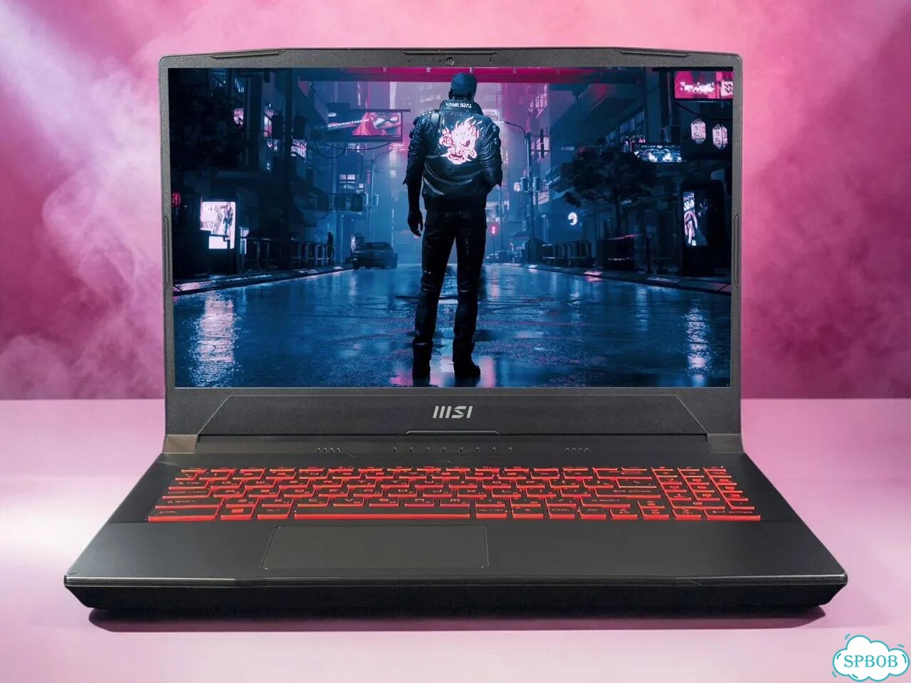 Игровой ноутбук MSI Katana 17.3 GTX 1650 + Core i5 фото 1