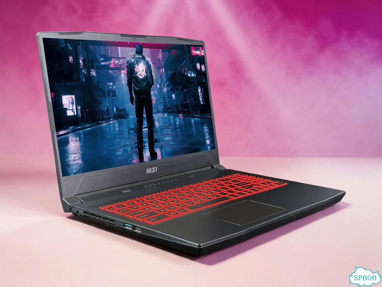 Игровой ноутбук MSI Katana 17.3 GTX 1650 + Core i5 фото 6