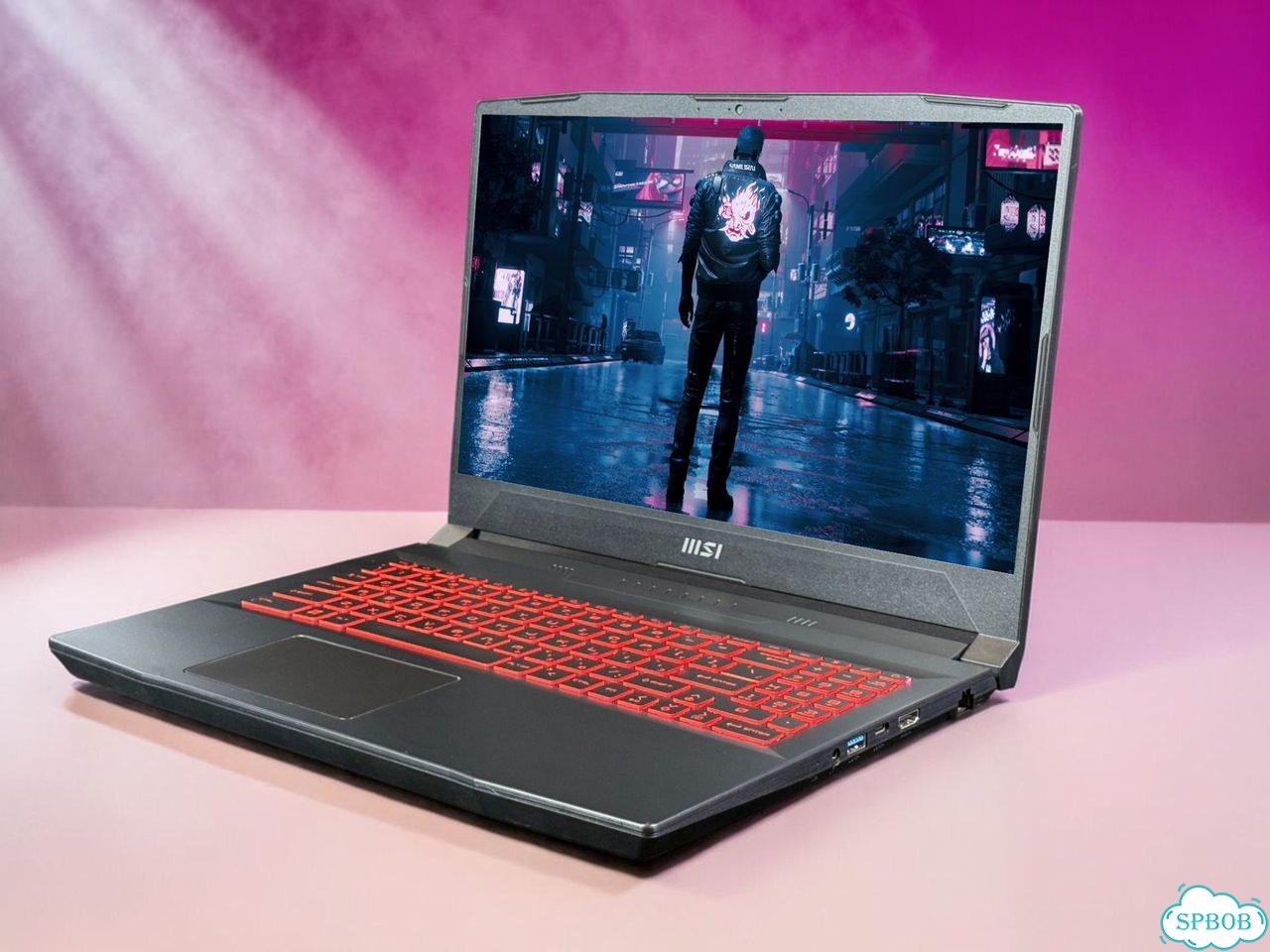 Игровой ноутбук MSI Katana 17.3 GTX 1650 + Core i5 фото 7