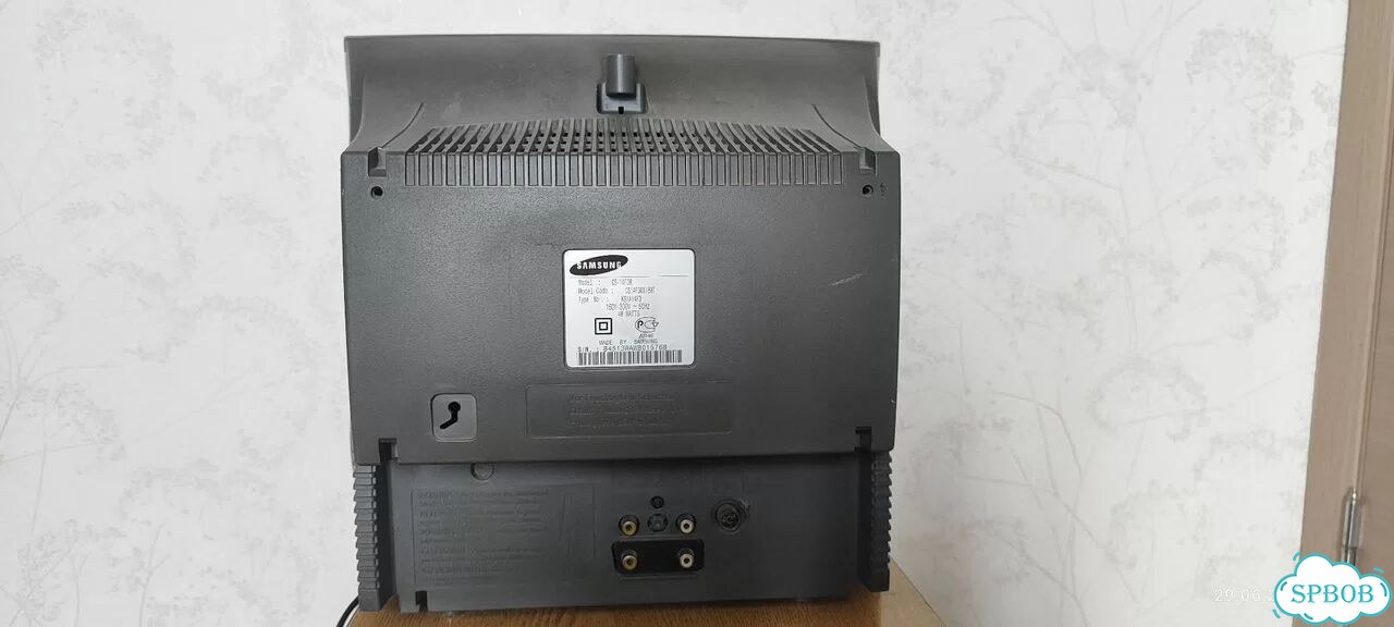 Телевизор Samsung CS14F3X/BWT фото 5