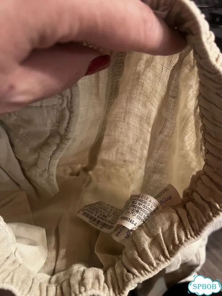 Льняные брюки zara 116 фото 6