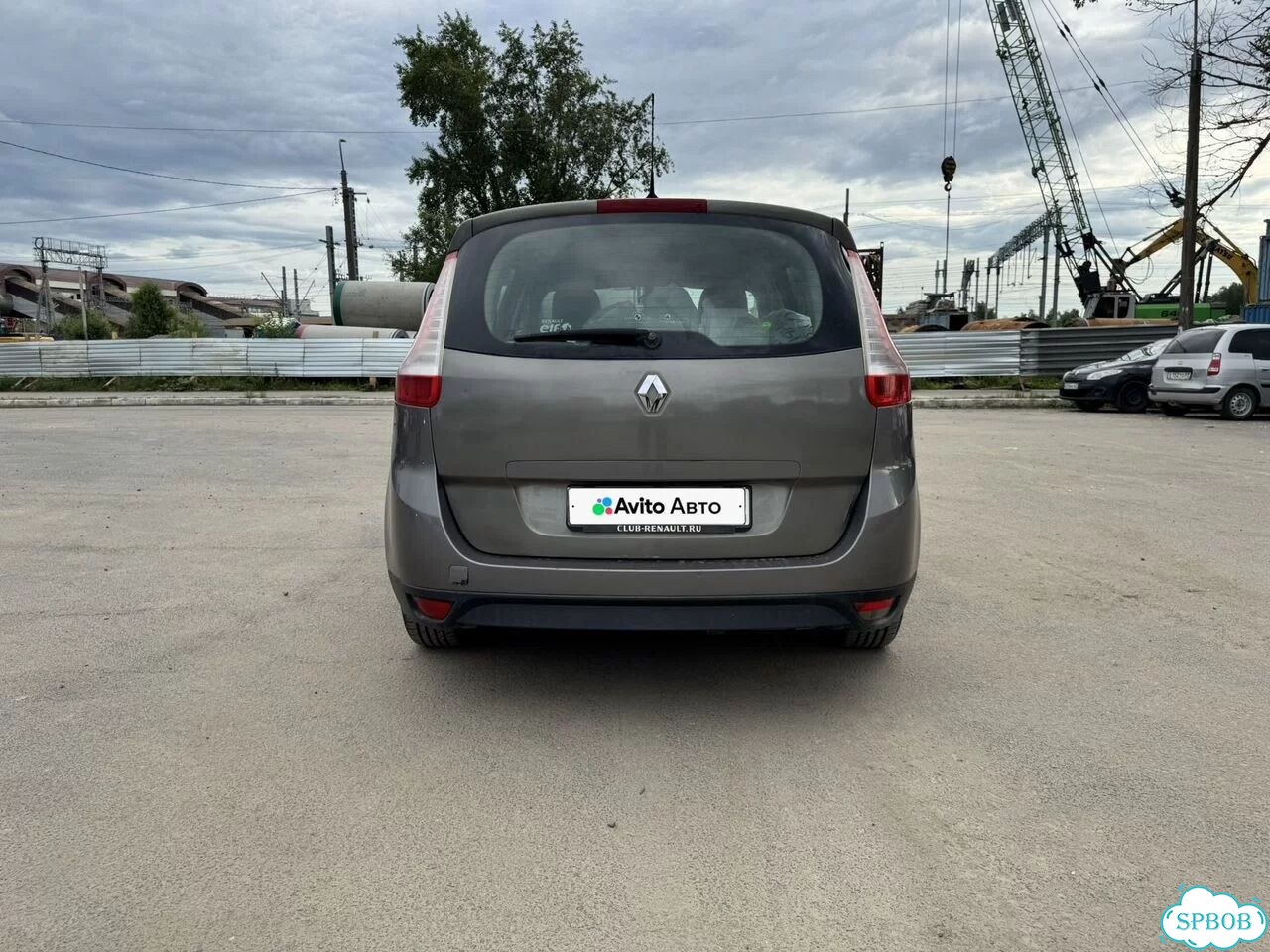 Renault Grand Scenic 1.5 AT, 2010, 280 000 км фото 10
