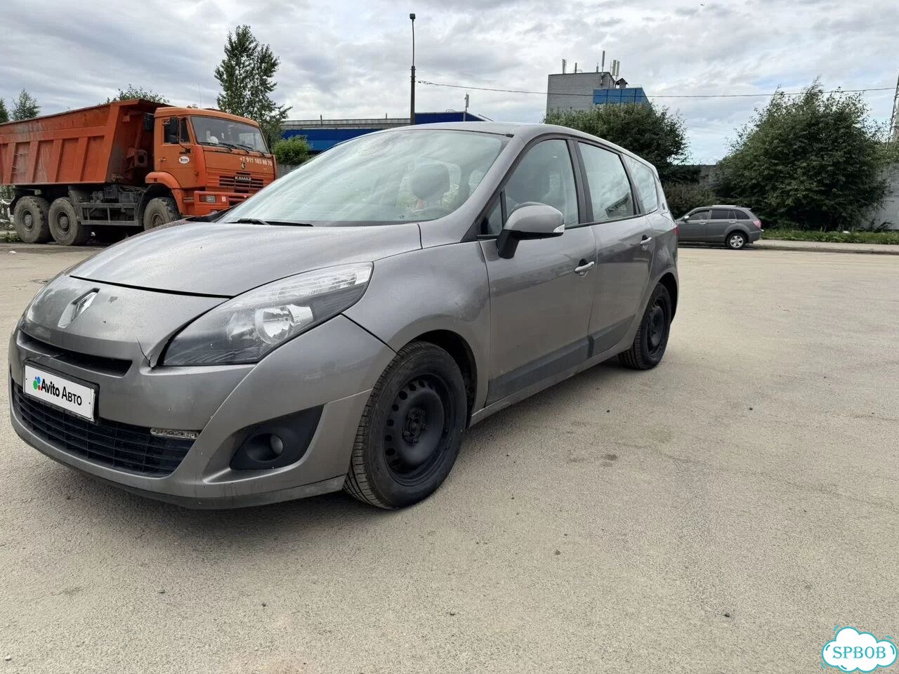 Renault Grand Scenic 1.5 AT, 2010, 280 000 км фото 2