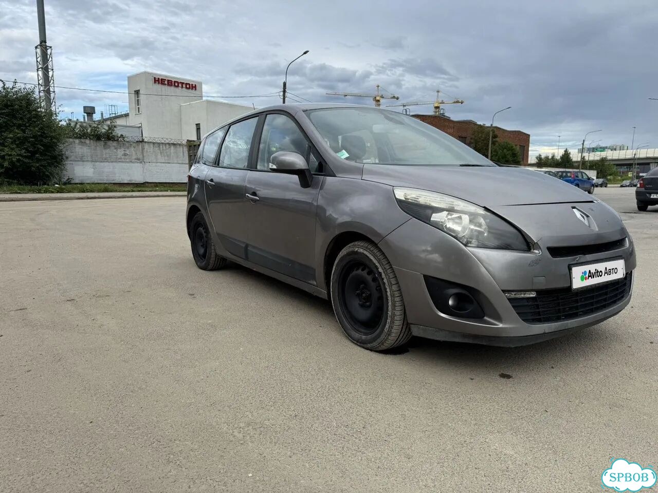 Renault Grand Scenic 1.5 AT, 2010, 280 000 км фото 5