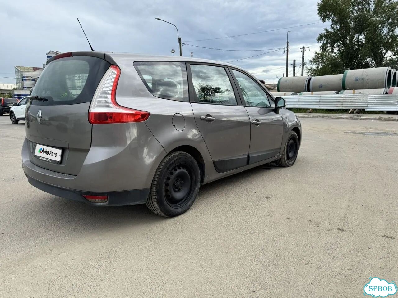 Renault Grand Scenic 1.5 AT, 2010, 280 000 км фото 6