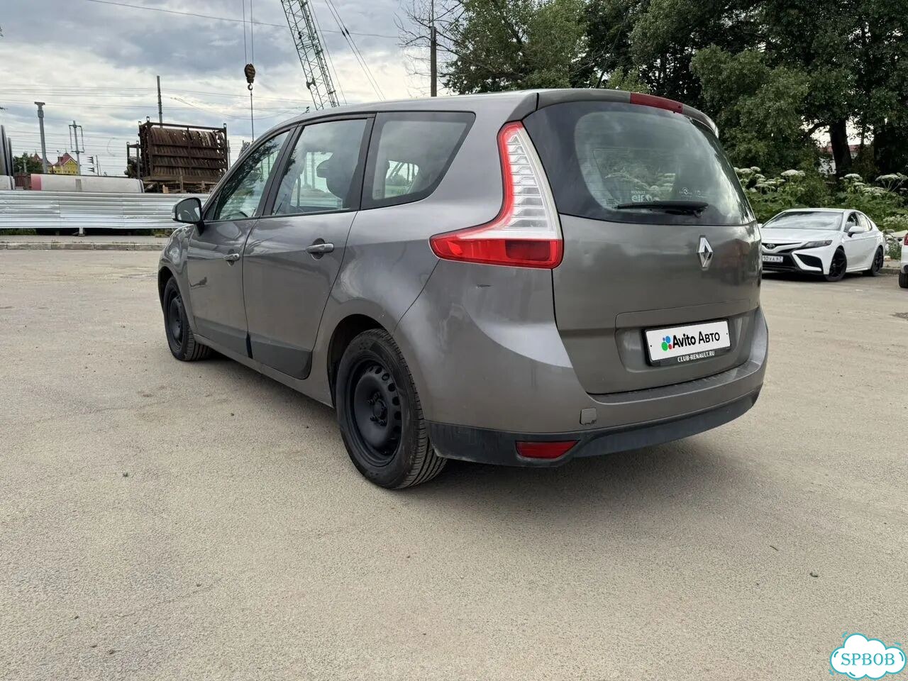 Renault Grand Scenic 1.5 AT, 2010, 280 000 км фото 7
