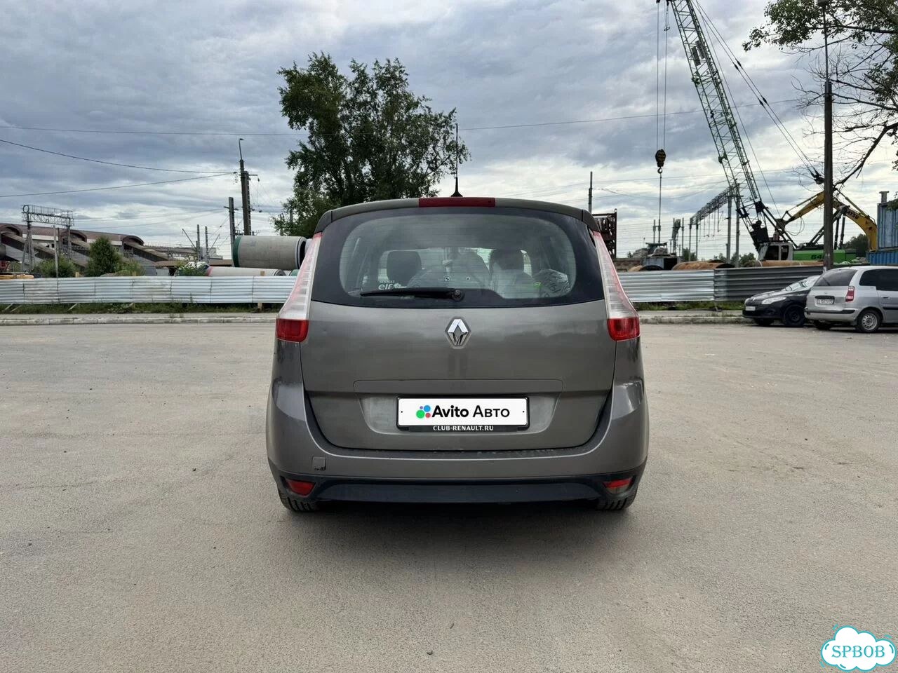 Renault Grand Scenic 1.5 AT, 2010, 280 000 км фото 8