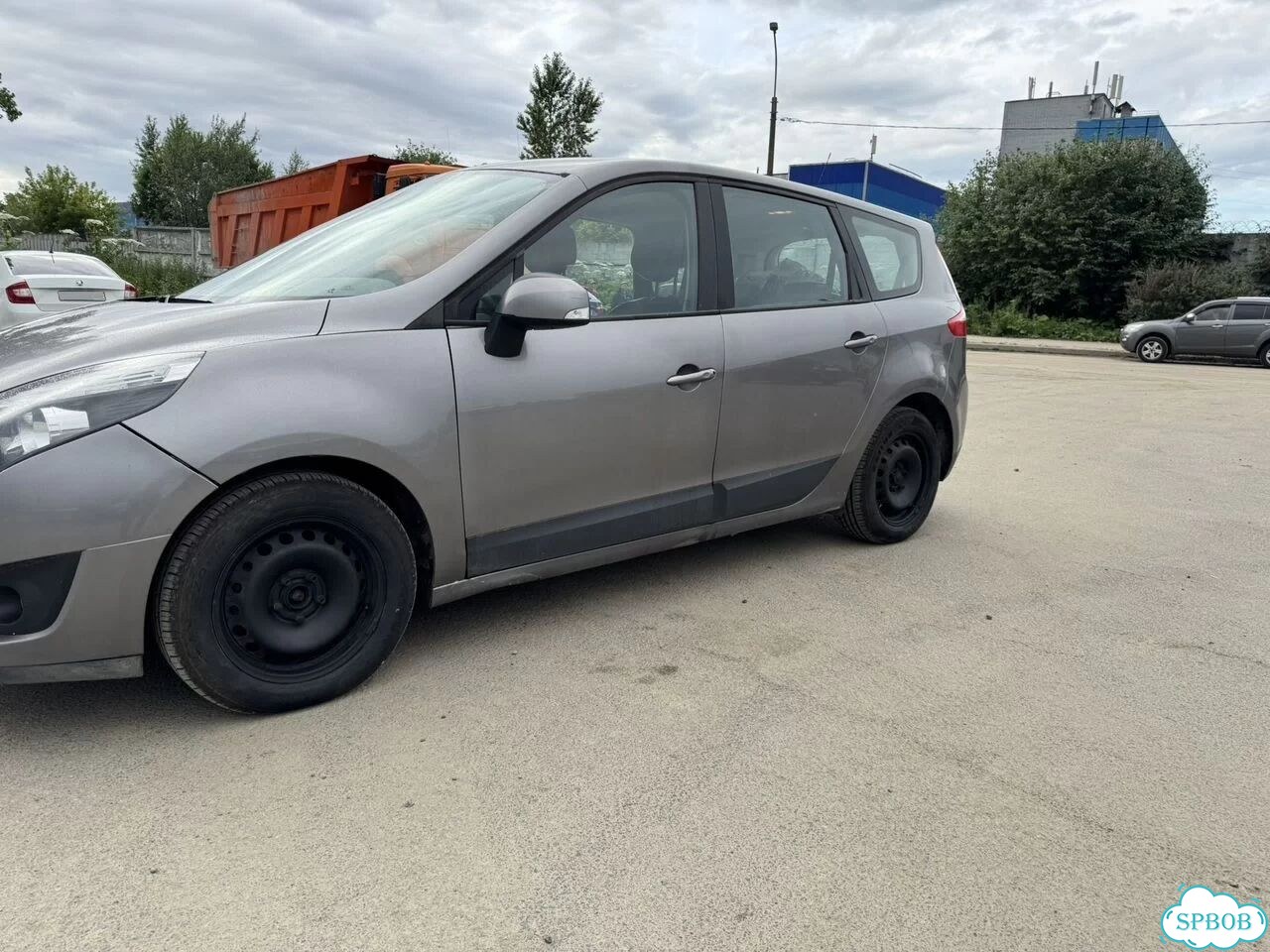 Renault Grand Scenic 1.5 AT, 2010, 280 000 км фото 9