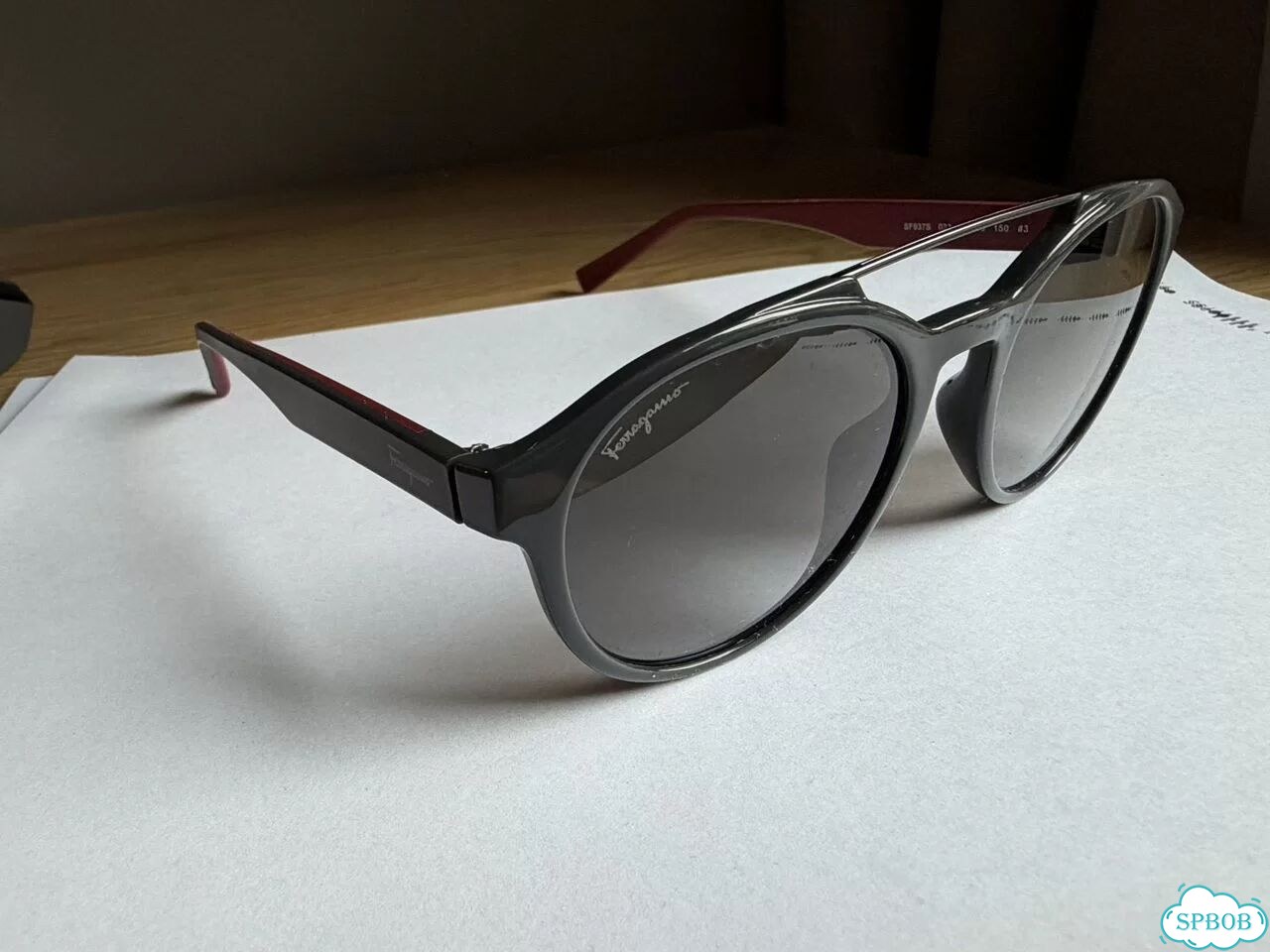 Солнцезащитные очки Salvatore Ferragamo оригинал фото 1