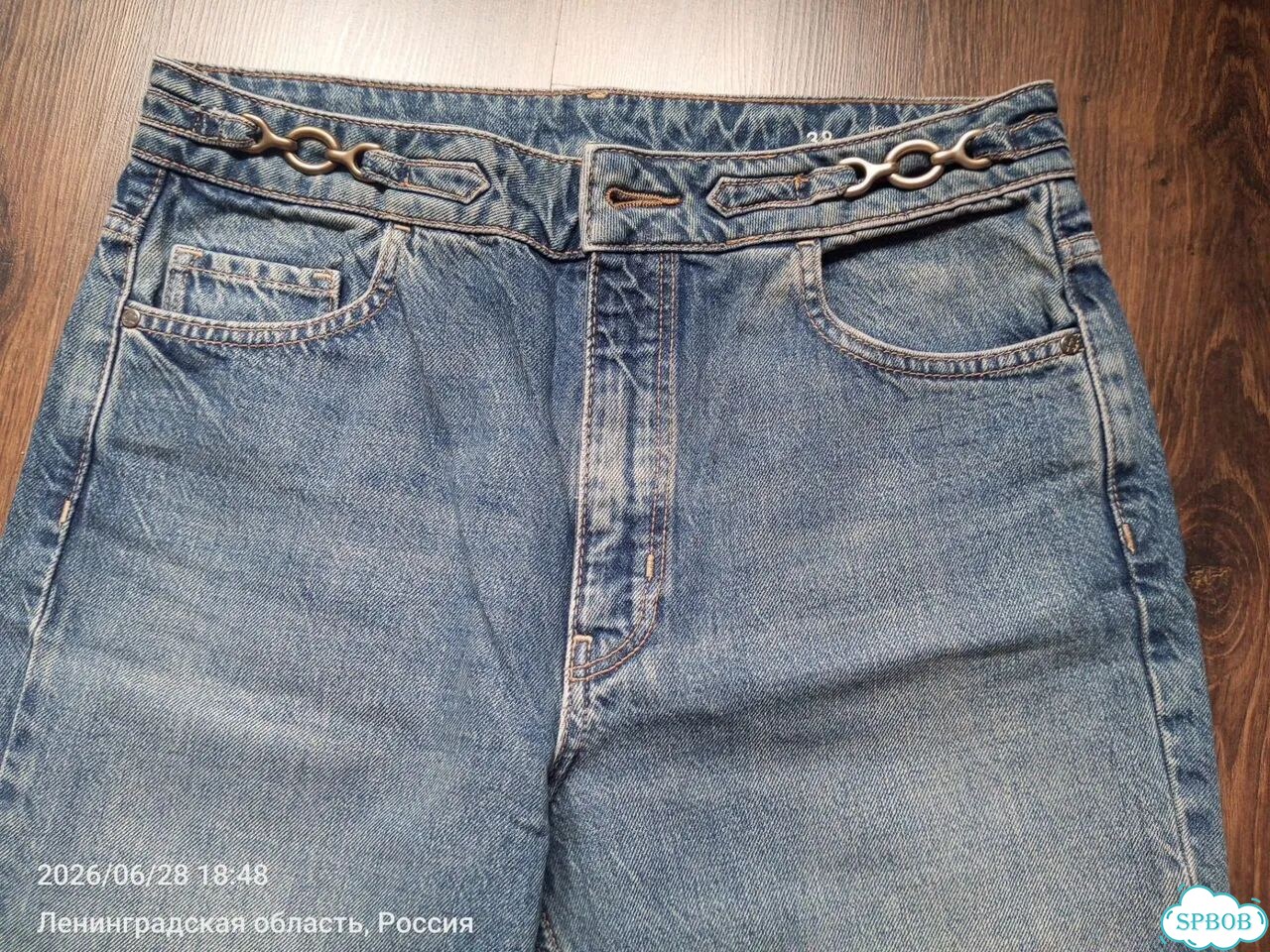 Джинсы massimo dutti 38 женские фото 1