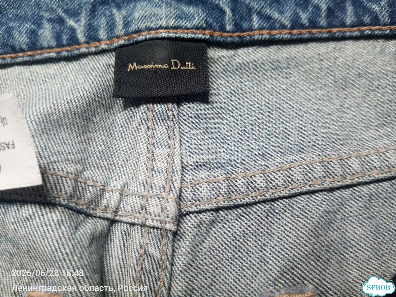 Джинсы massimo dutti 38 женские фото 3