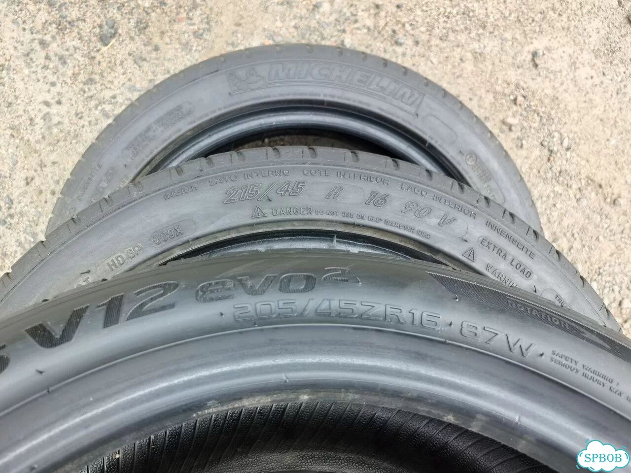 Hankook Ventus V12 Evo2 K120 205/45 R16 87W фото 10