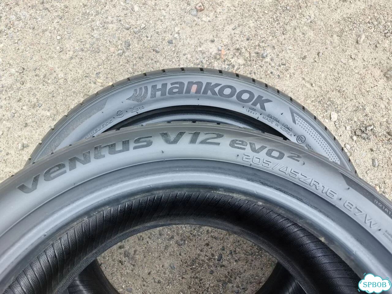 Hankook Ventus V12 Evo2 K120 205/45 R16 87W фото 9