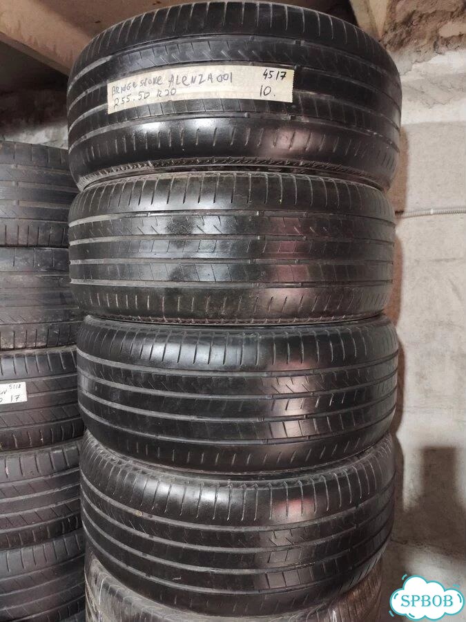 Bridgestone Alenza Sport 255/50 R20 фото 1
