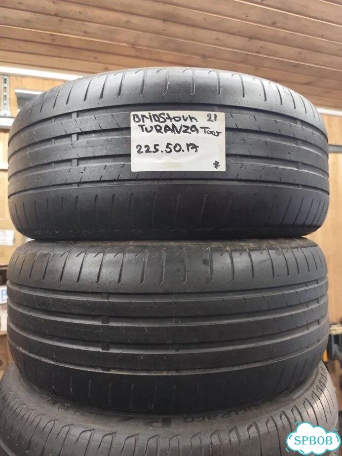 Bridgestone Turanza T005 225/50 R17 фото 1