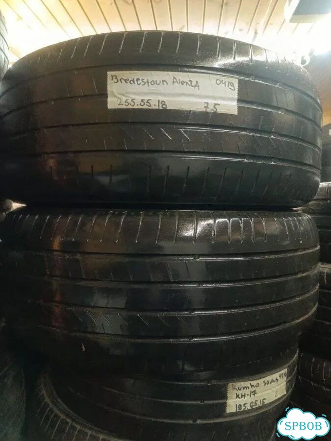 Bridgestone Alenza 001 255/55 R18 фото 1