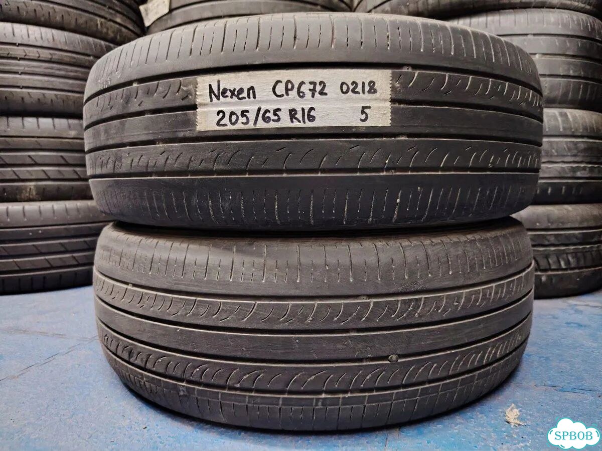 Nexen Classe Premiere 672A 205/65 R16 фото 1