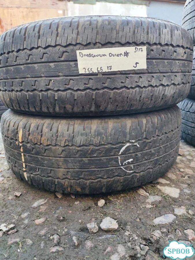 Bridgestone Dueler A/T 265/65 R17 фото 1