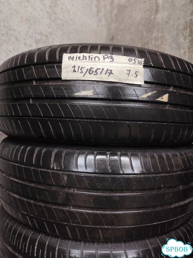 Michelin Primacy 3 215/65 R17 фото 1