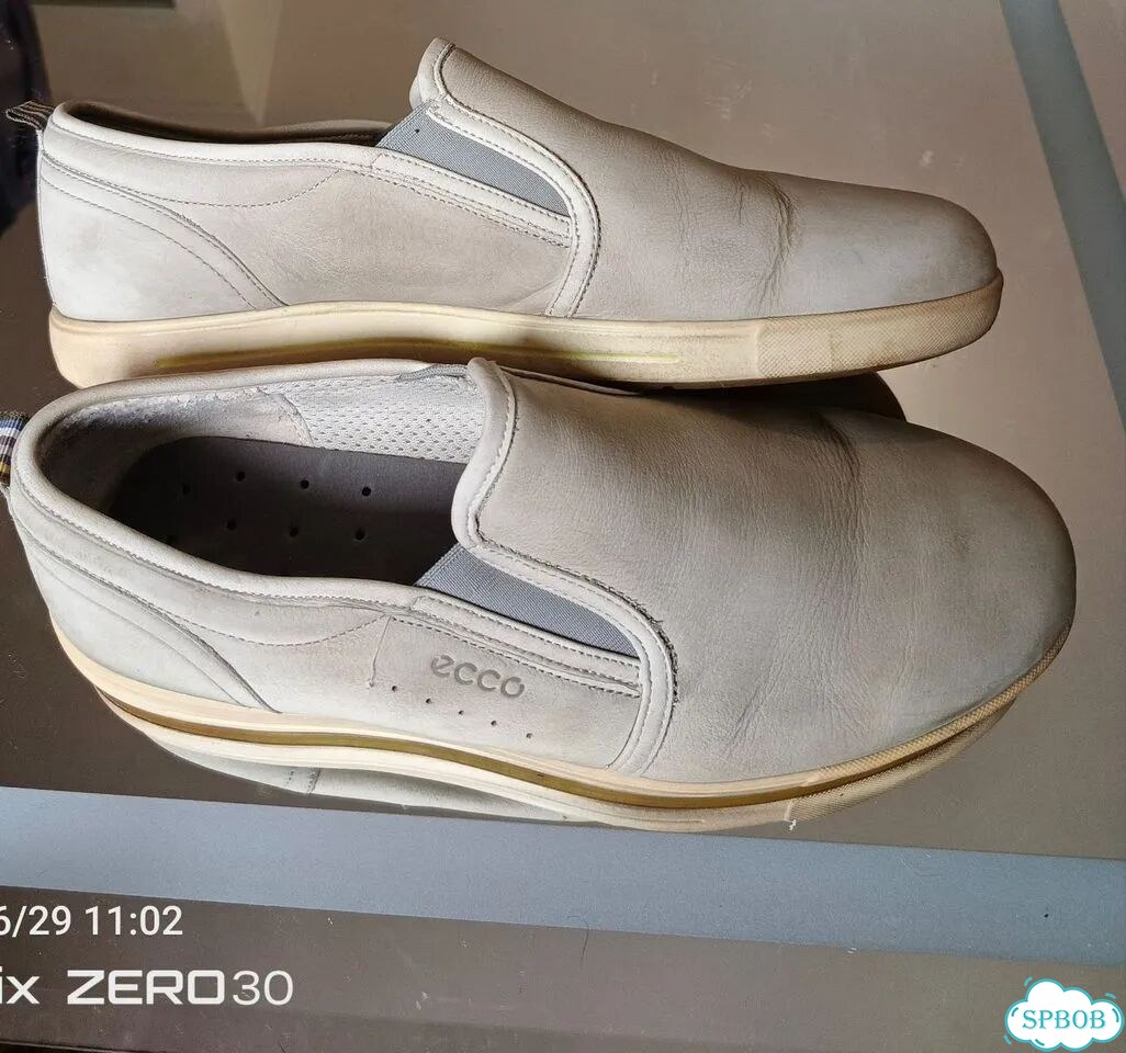 Кроссовки мужские Ecco фото 4