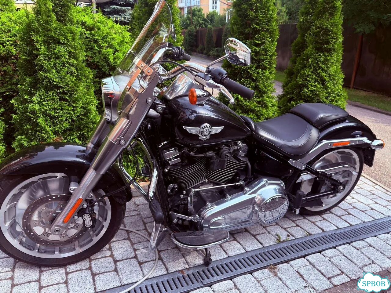 Harley-Davidson Fat Boy, 2018, 12 776 км фото 1
