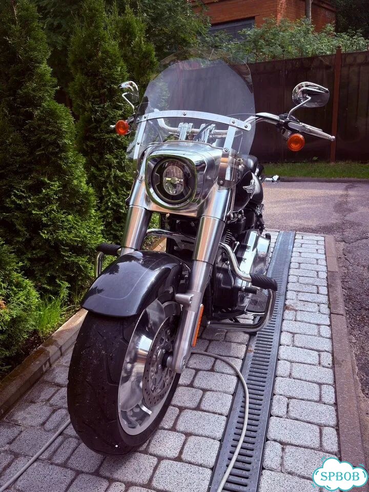 Harley-Davidson Fat Boy, 2018, 12 776 км фото 2