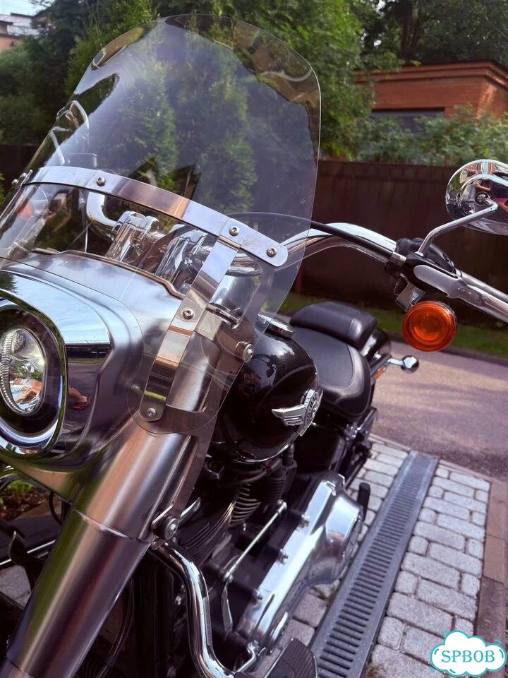 Harley-Davidson Fat Boy, 2018, 12 776 км фото 6