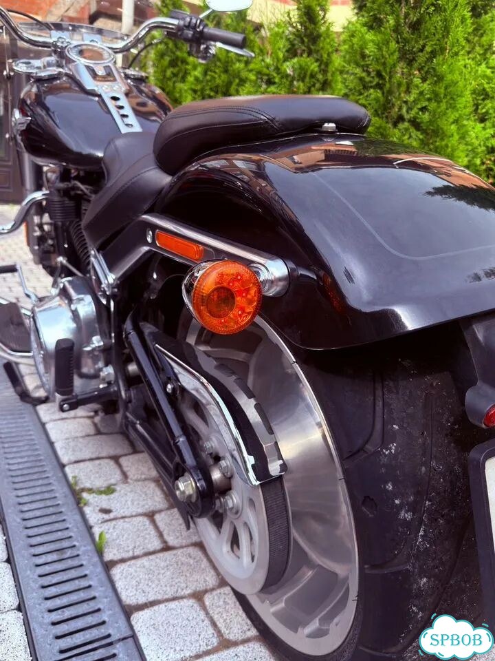 Harley-Davidson Fat Boy, 2018, 12 776 км фото 7