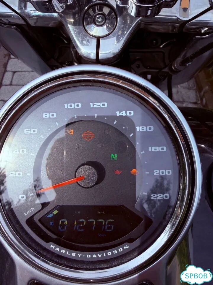 Harley-Davidson Fat Boy, 2018, 12 776 км фото 8