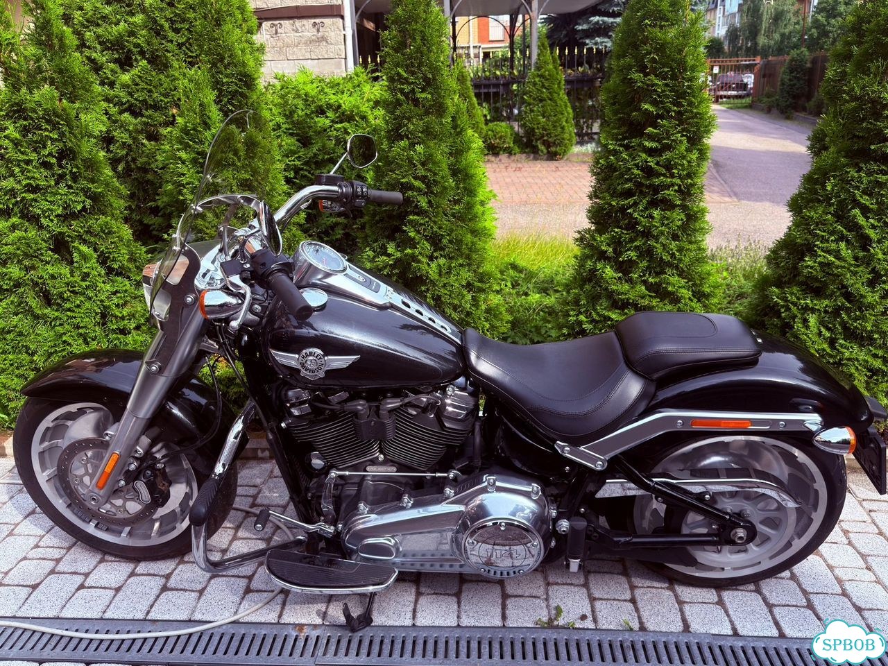 Harley-Davidson Fat Boy, 2018, 12 776 км фото 9