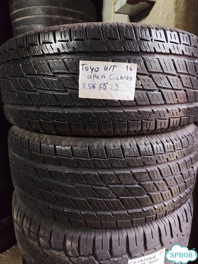 Toyo Open Country H/T 255/55 R18 фото 1