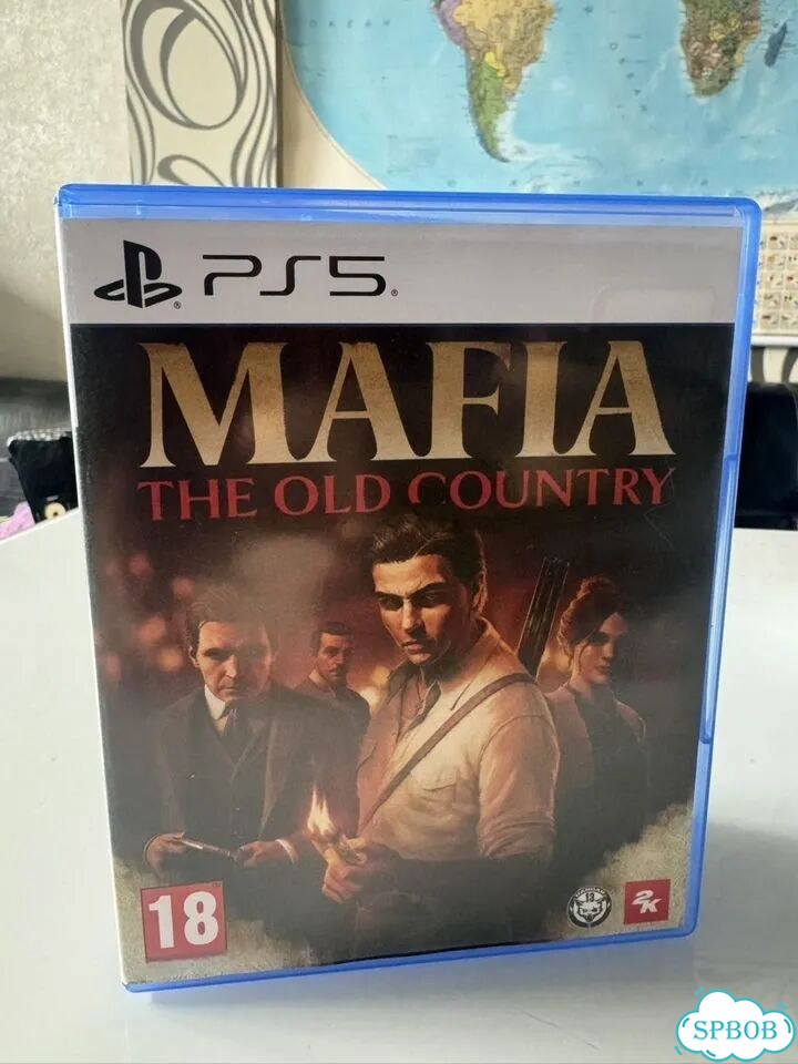 Диск Mafia The Old Country для PS5 фото 1