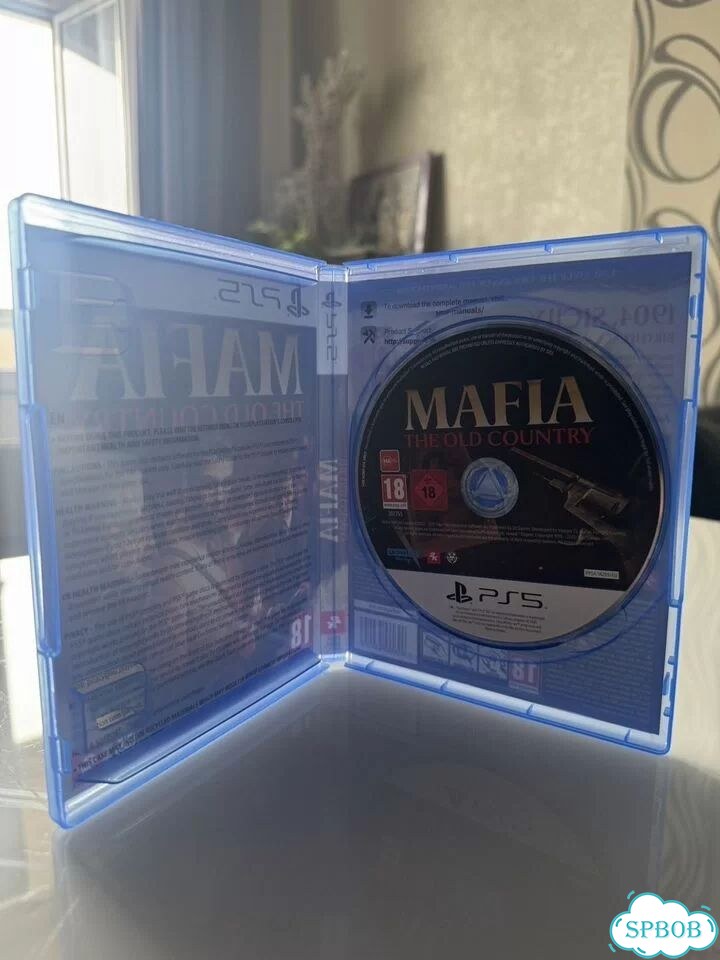 Диск Mafia The Old Country для PS5 фото 2