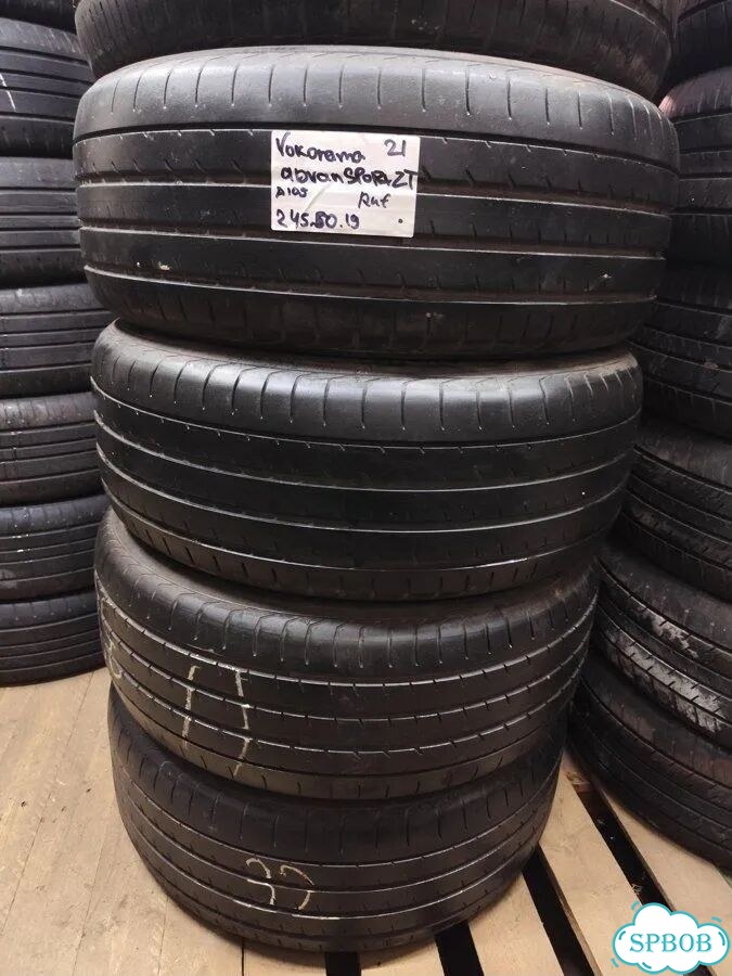Yokohama Advan Sport V103 245/50 R18 фото 1