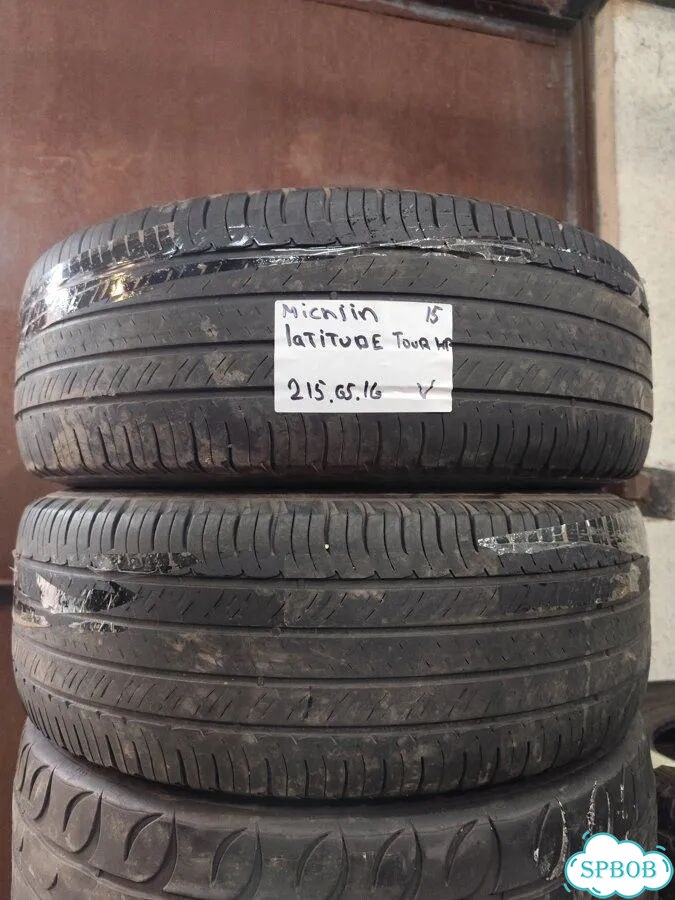 Michelin Latitude Tour HP 215/65 R16 фото 1