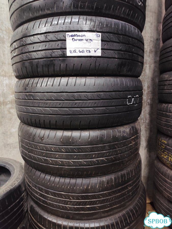 Bridgestone Dueler H/P 215/60 R17 фото 1