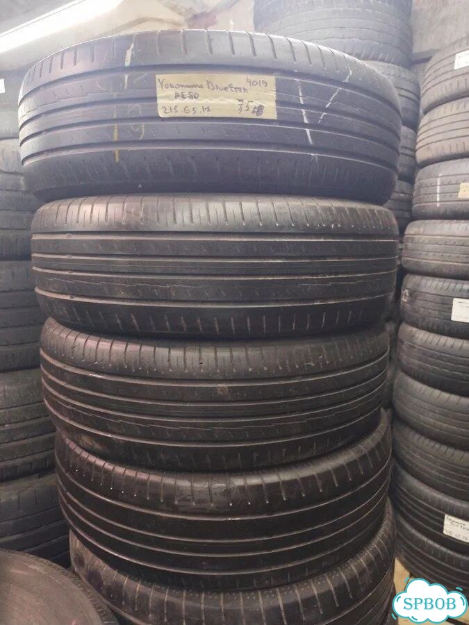 Yokohama BluEarth AE-51B 215/65 R17 фото 1