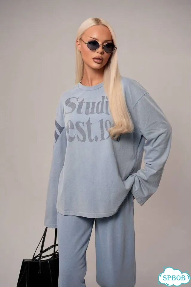 Костюм Acne Studios лонгслив + штаны фото 2