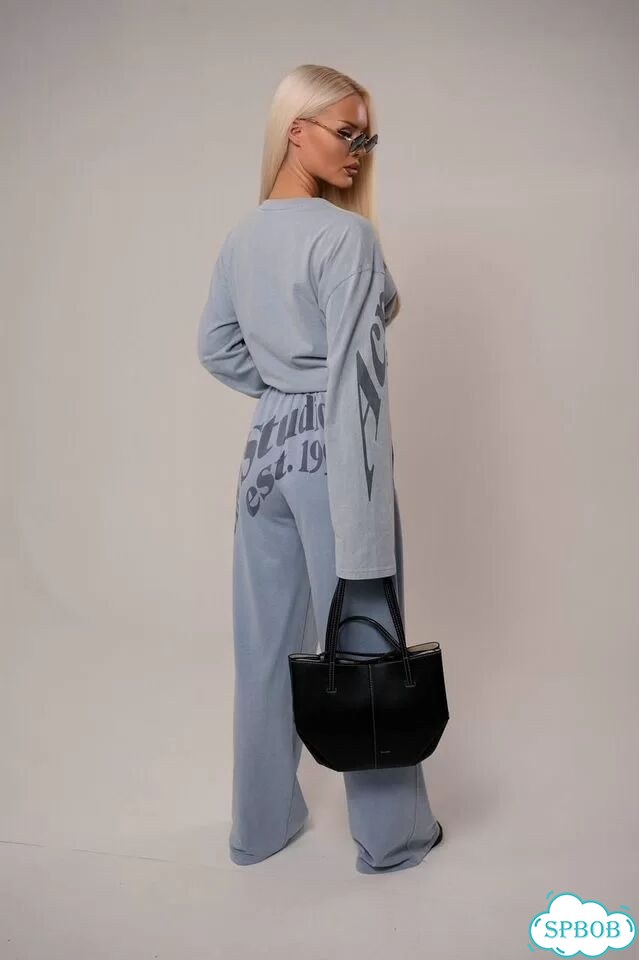 Костюм Acne Studios лонгслив + штаны фото 3