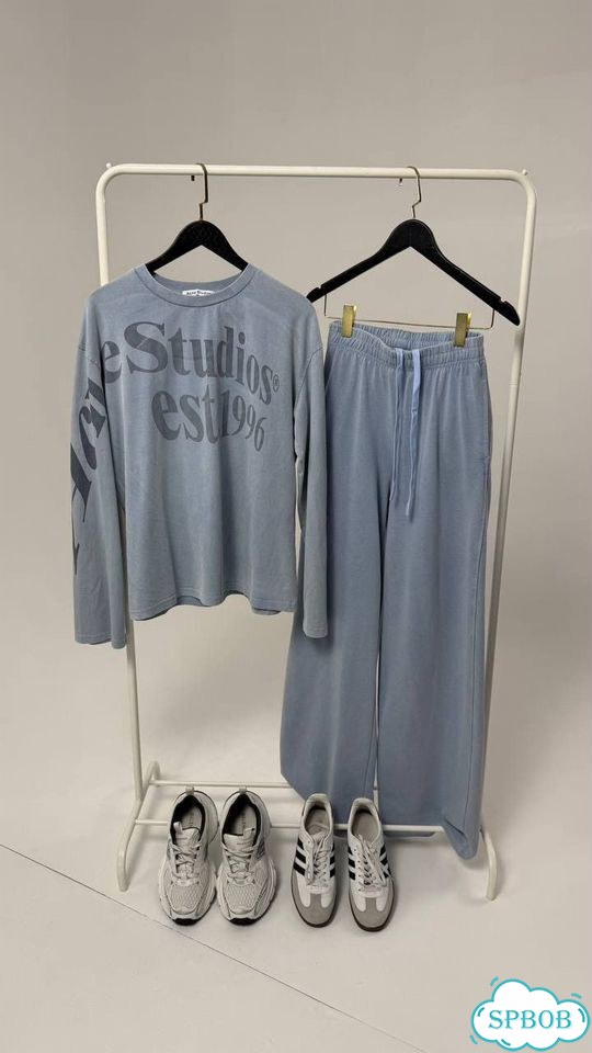 Костюм Acne Studios лонгслив + штаны фото 4