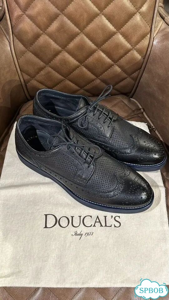 Дерби мужские Doucal's фото 1