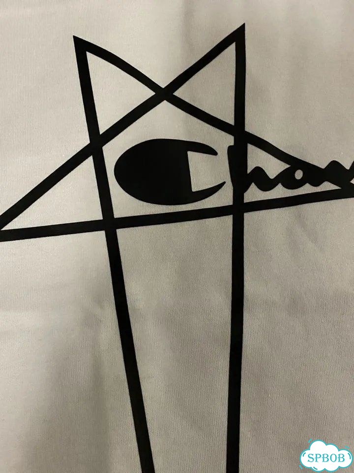 Футболка Rick Owens Champion Archive Vintage фото 2