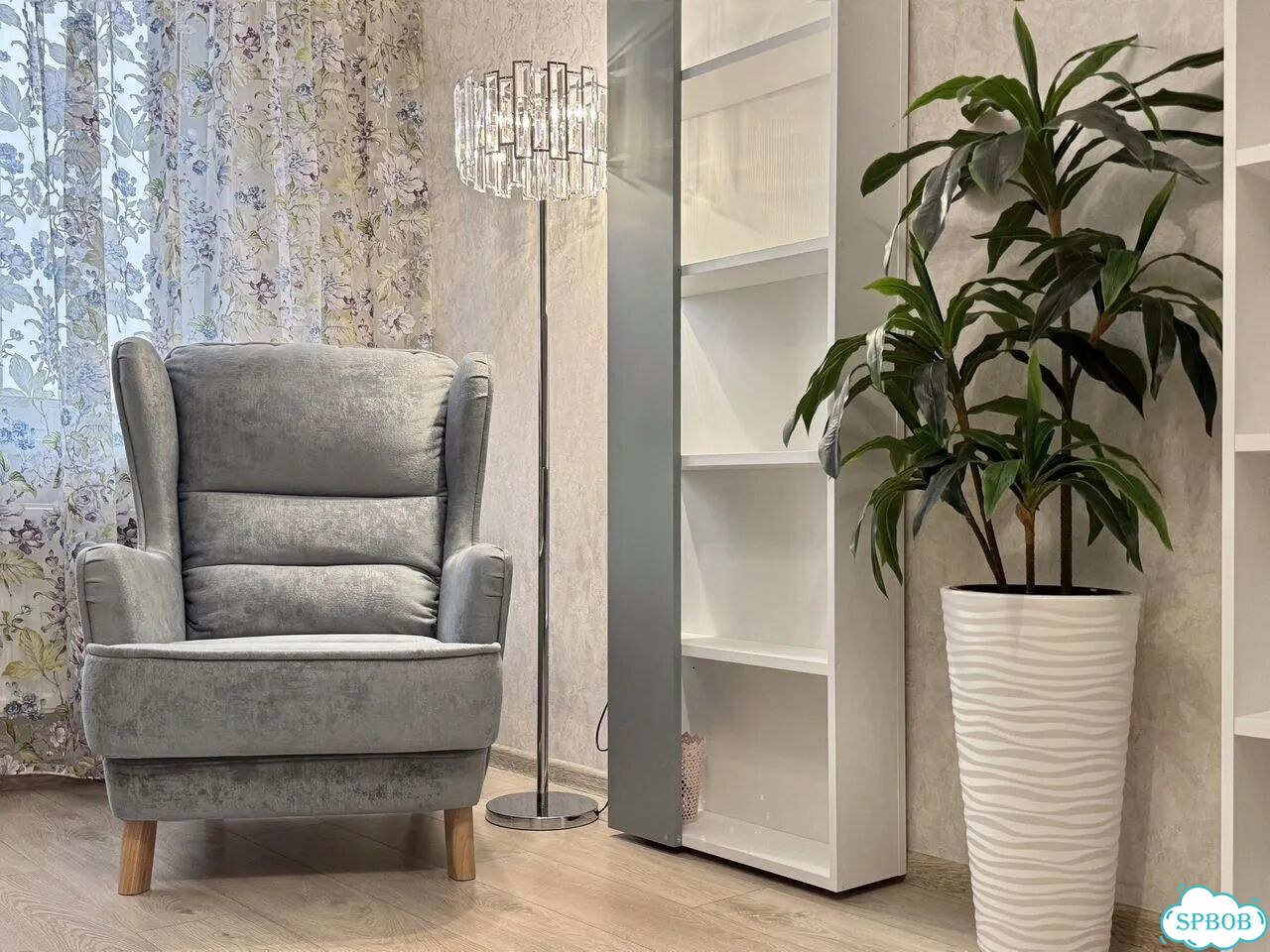 1-к. квартира, 39,9 м², 5/22 эт. фото 12