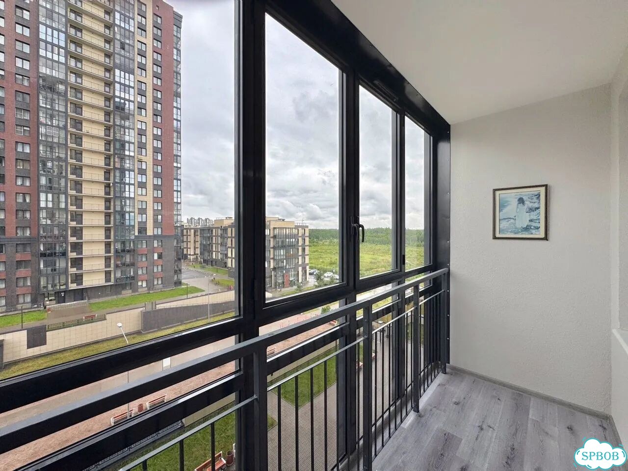 1-к. квартира, 39,9 м², 5/22 эт. фото 23