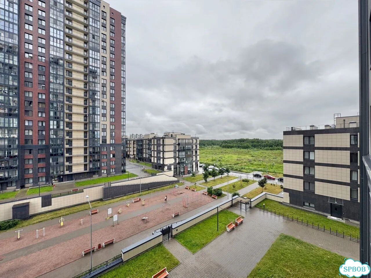 1-к. квартира, 39,9 м², 5/22 эт. фото 25