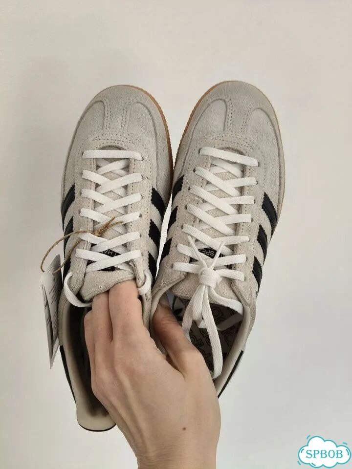 Кеды Adidas handball spezial W бежевые фото 3