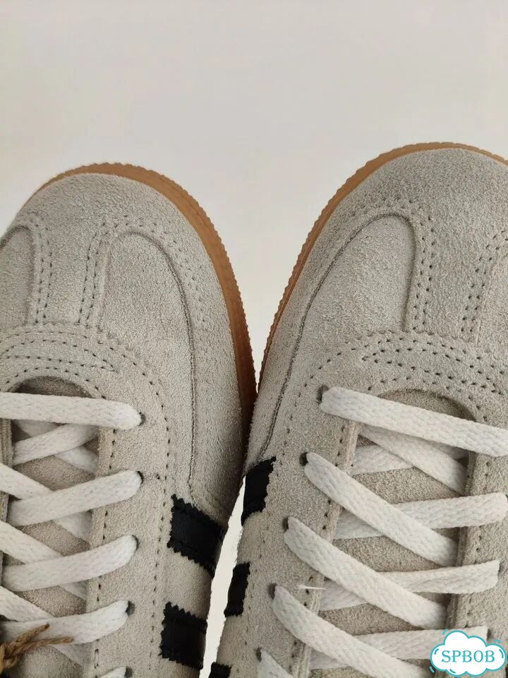 Кеды Adidas handball spezial W бежевые фото 7