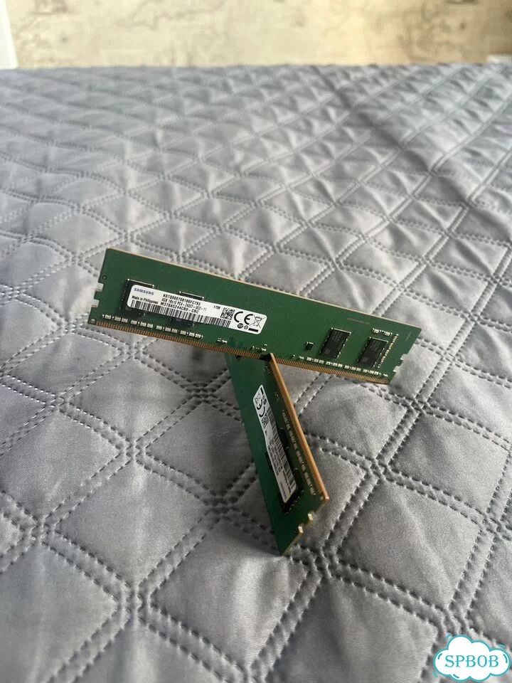 Samsung ddr4 4gbx2 2400 фото 1