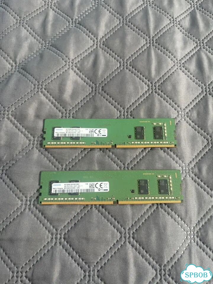 Samsung ddr4 4gbx2 2400 фото 2