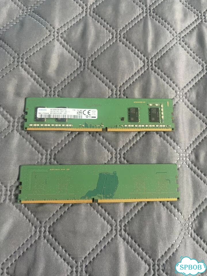 Samsung ddr4 4gbx2 2400 фото 3
